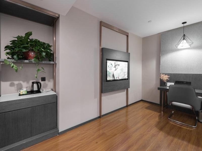 Greentree Eastern Hefei City Binhu Ziyun Road Hotel Екстер'єр фото